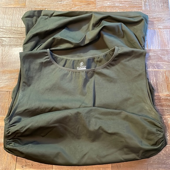 BLANQI EVERYDAY Maternity Sleeveless Tank Dress🖤 - Picture 6 of 10